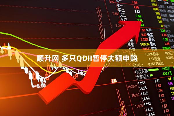 顺升网 多只QDII暂停大额申购