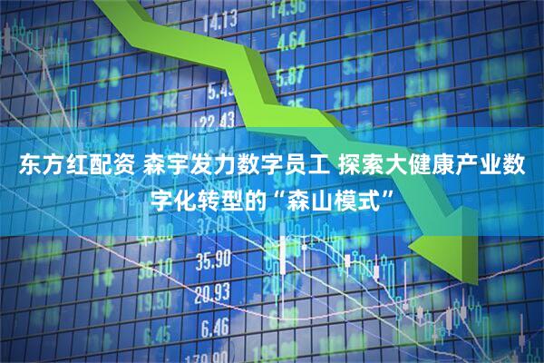 东方红配资 森宇发力数字员工 探索大健康产业数字化转型的“森山模式”